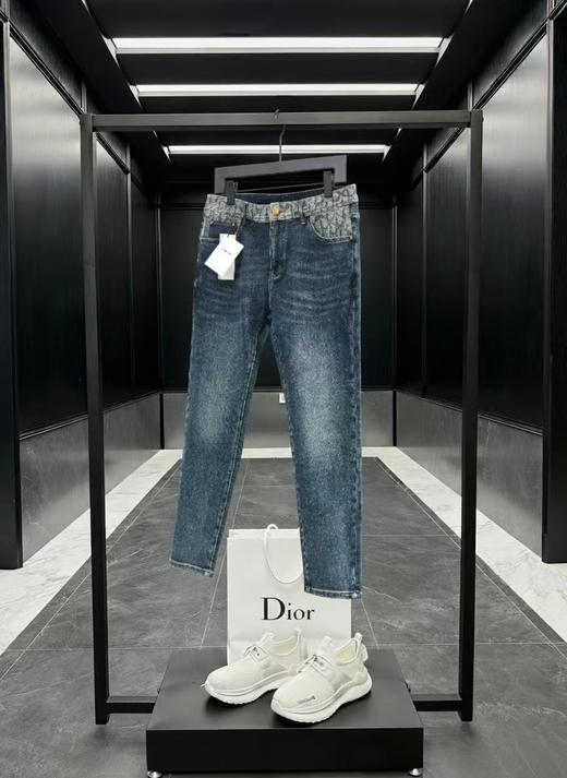 F011616男士水洗休闲柔软舒适微弹力牛仔裤 商品图1