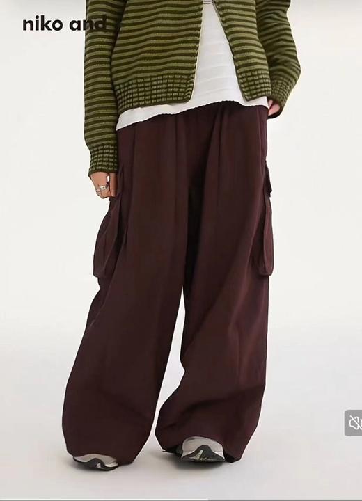 F011637休闲裤女2026春季新款休闲工装长裤 商品图4