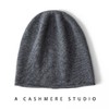 【百分百羊毛情侣针织堆堆帽】冬季保暖百搭日系休闲帽 商品缩略图1