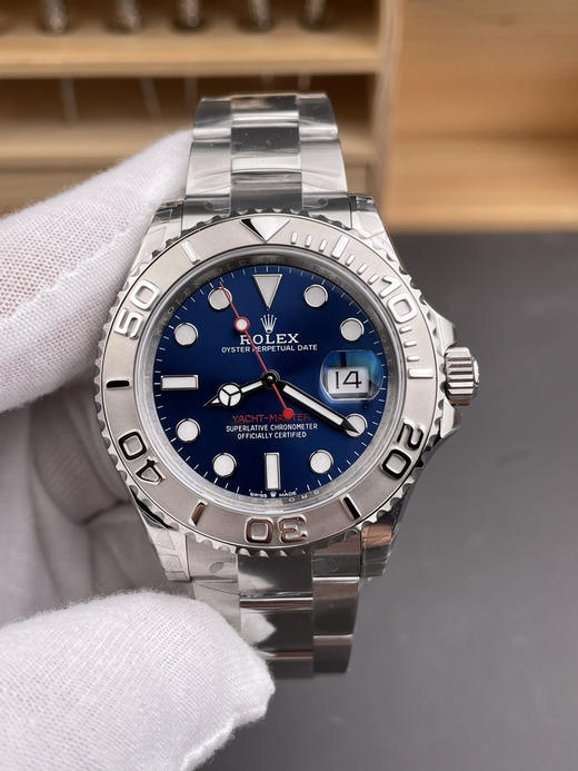 VS Factory 封神推荐｜劳力士游艇名仕型，市场顶版本震撼登场！满血版一体机芯3235➕41毫米➕904进口全钢➕正品原版开模❕❕Vs强冰蓝夜光加持，暗夜也能绽放璀璨锋芒，一眼沦陷的腕间奢品‼️ 商品图2