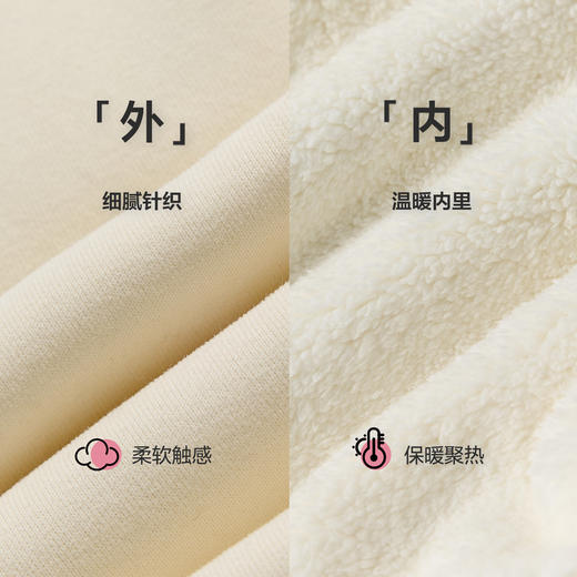 笛莎Deesha 童装女童加厚裤子2025年冬季新款女孩宝宝儿童加绒保暖长裤 商品图3