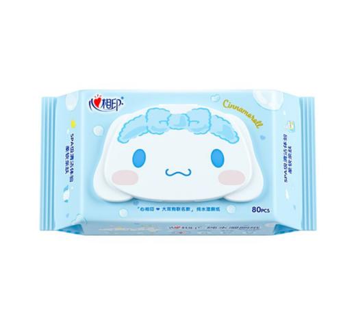 266692心相印IP款湿厕纸系列80片装湿巾 商品图0