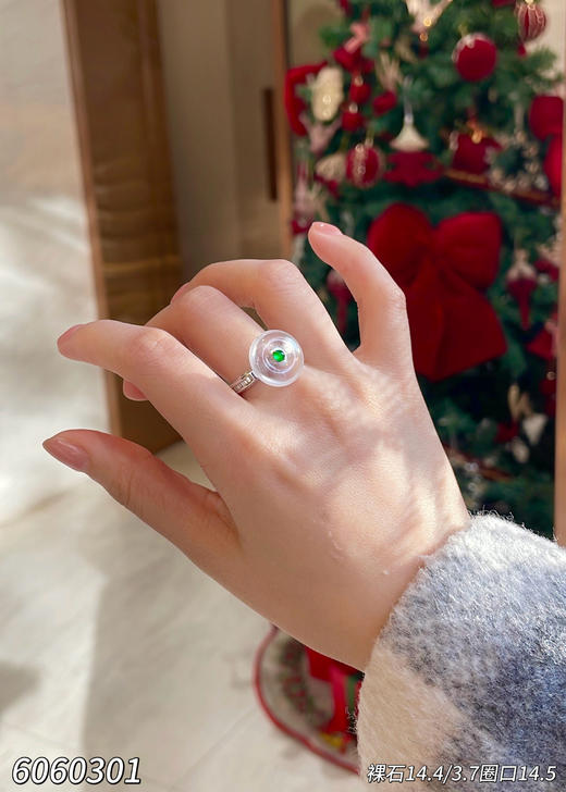 6060301，平安扣戒指。具体价格微信小 商品图4