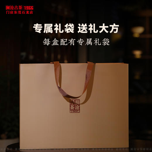 澜沧古茶2026年石斛白茶礼盒装轻养茶饮铁皮石斛云南高山白牡丹方片送礼 商品图3