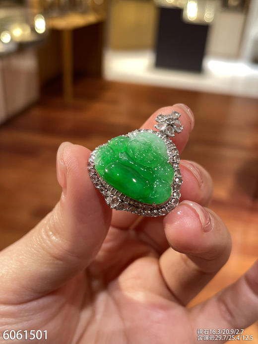 6061501、佛公吊坠。具体价格微信咨询 商品图2