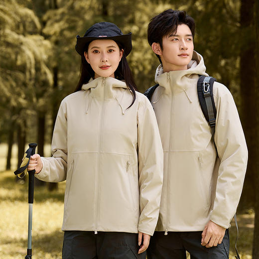 【90白鸭绒 珊瑚绒拼接 超轻盈0负担】斯辰唯佳修身户外通勤防泼防污羽绒服（E74-66025） 商品图8