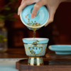 【彼达思】花开富贵茶盏套组 商品缩略图3
