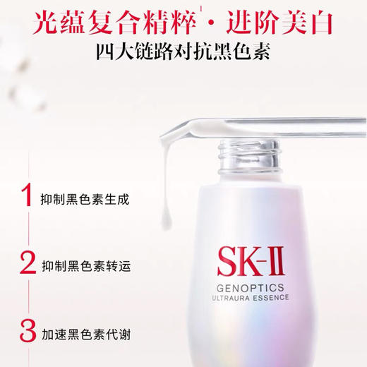 春日限定【可溯源】特价清仓‼️（新版磨砂瓶）SK-II小灯泡精华50ml_bba 商品图2