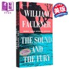 【中商原版】喧哗与骚动 福克纳 康普生家族 开创性小说 The Sound and the Fury 英文原版 William Faulkner 商品缩略图0
