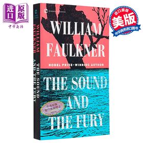 【中商原版】喧哗与骚动 福克纳 康普生家族 开创性小说 The Sound and the Fury 英文原版 William Faulkner