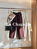 专柜实拍【轻奢高质感】拉夏贝尔/La Chapelle含莱赛尔垂坠有型~高腰单扣宽松极简风休闲装★ 商品缩略图1