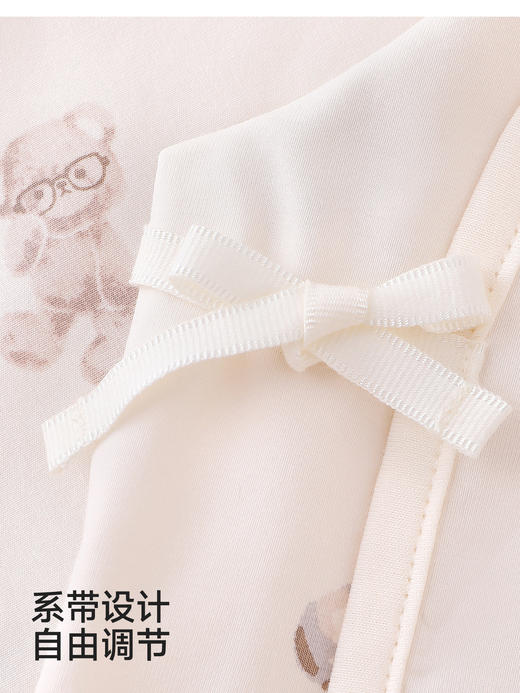 英氏婴儿新生10A抗菌半背衣四季柔软长袖可爱新款YLEAJ0S002A 商品图3