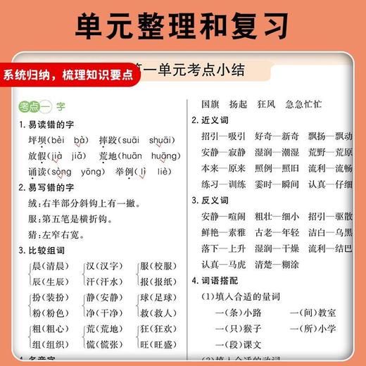 2026春最新教辅帮你学作业本测试卷 1-6年级下册同步练习册语数 商品图3