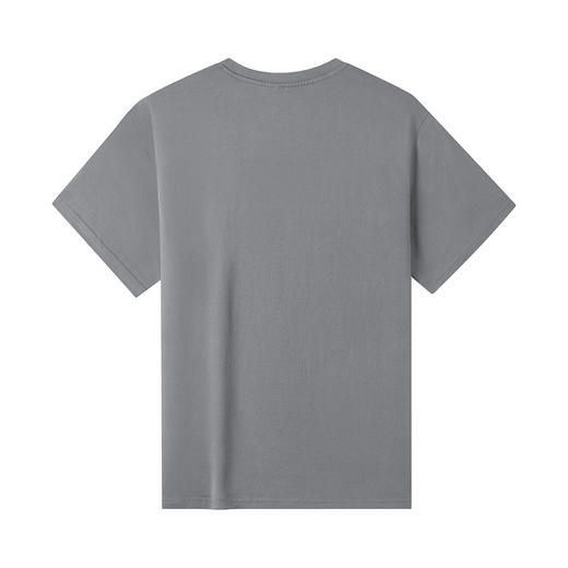 GXG男装【100%棉】夏季简约百搭轻薄透气男式短袖T恤K&C 商品图5