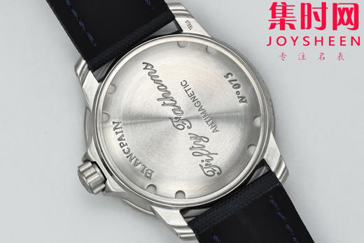 ZF宝珀五十寻系列 经典重现 现代潜水表的标杆—宝珀50寻 男士腕表 表径45mm 超级夜光 涅槃重生 商品图6