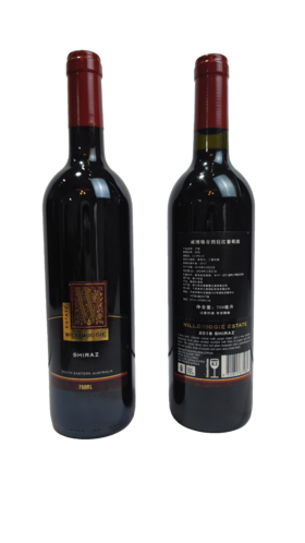 威博瑞吉西拉红葡萄酒750ml