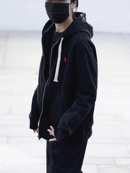 .越南回货正品单，实拍图~~原单！三色！Ralph Lauren/劳伦拉夫 2025春秋新品加厚拉链  连帽卫衣外套  原单马外套 商品图1