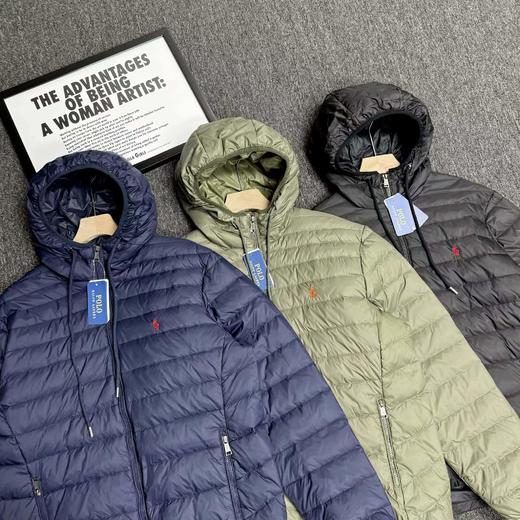 F011623冬季新品Gorham系列连帽小标羽绒服 商品图13