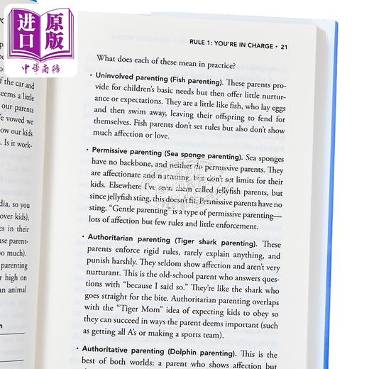 【中商原版】高科技时代养育孩子的十条规则 10 Rules for Raising Kids in a High-Tech World 英文原版 Jean M Twenge 商品图2
