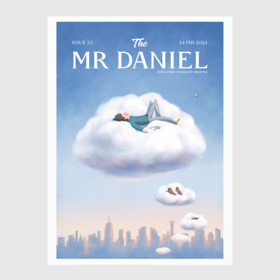 SLOW DOWN —— THE MR DANIEL 限量版画（非偏包邮）