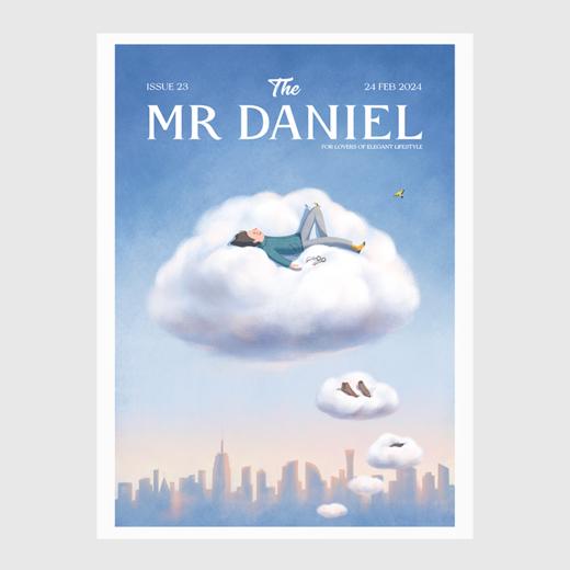 SLOW DOWN —— THE MR DANIEL 限量版画（非偏包邮） 商品图0