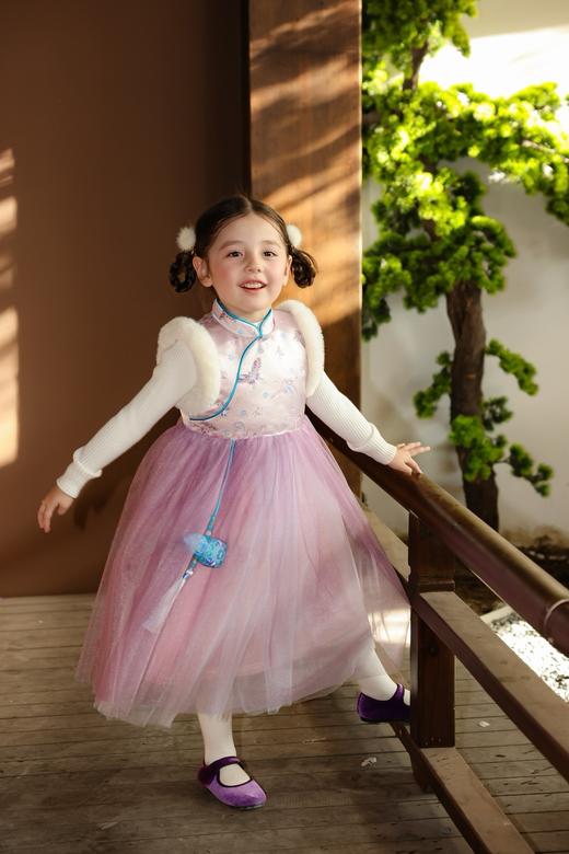 蝴蝶飞飞连衣裙 商品图2