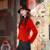 【2026春节款-现货48小时内】胭川红修身上衣 | 马年限定新品 商品缩略图0
