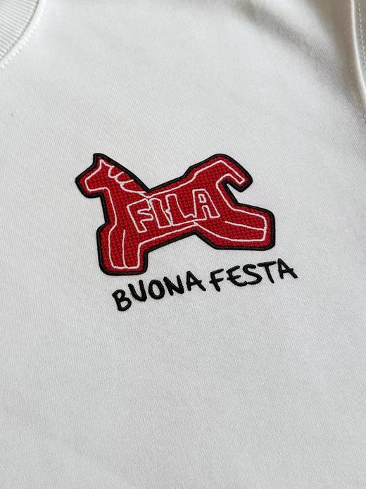 F011612马上起飞抓马卫衣男女情侣款圆领卫衣26春新年针织上衣 商品图13