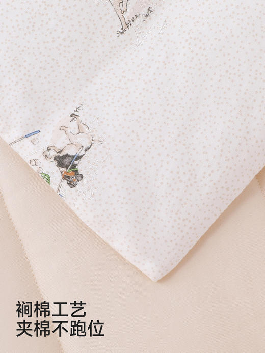 英氏宝宝被芯被套纯棉A类新款秋冬保暖儿童被子冬被YEBDJ0S001A YEBBJ0S002A YEBBJ3S003A YEBTJ0S002A 商品图3