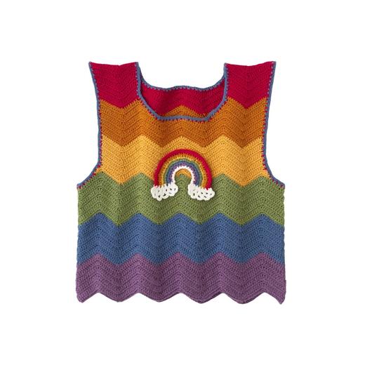 苏苏姐家星彩涟漪背心手工diy编织钩针莫兰迪4羊毛毛线团材料包 商品图4