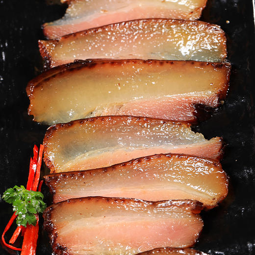 巴山谜  农家土猪腊肉500g/袋 商品图4