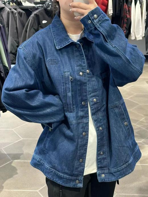 【春上新】6楼The North Face北面男女同款牛仔外套吊牌价1498元 商品图2