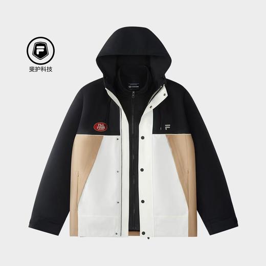 【春上新】【新品】6楼FILA FUSION斐乐马上起飞丨FILA FUSION斐乐潮牌男士上衣两件套2026马年保暖外套吊牌价2080 商品图0