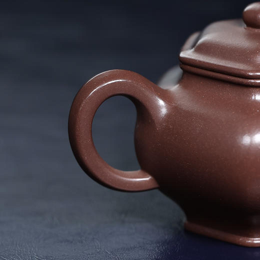 【青山特惠】 精品全手工紫泥六方掇只紫砂壶 220cc 周玉奇【大拍级陶手】 商品图4