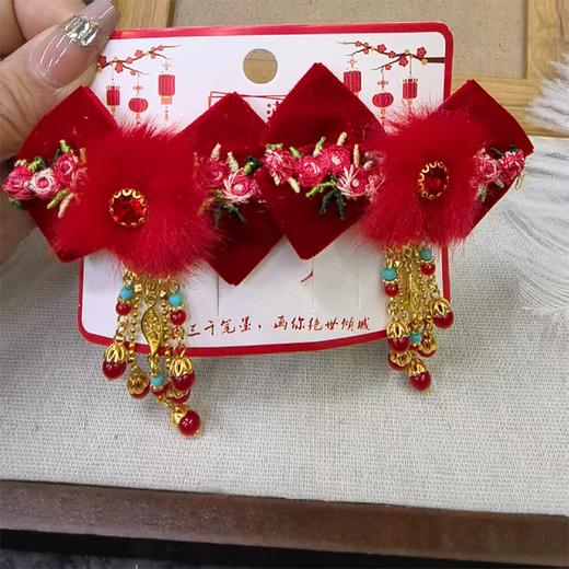 L红饰品（花色随机） 商品图1