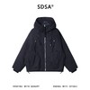 W0332SDSA男士秋冬新款痞帅男装户外工装多口袋连帽羽绒服外套百搭潮流 商品缩略图0