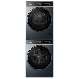 卡萨帝（Casarte）洗烘套装 CE B12SWBLAU1+CG S12TBLAU1