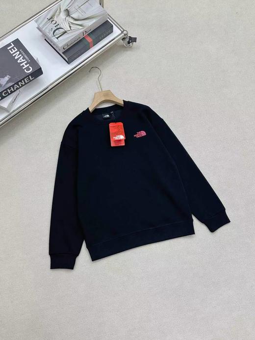 F011611新款马年圆领卫衣男女情侣款运动户外休闲针织上衣 商品图8