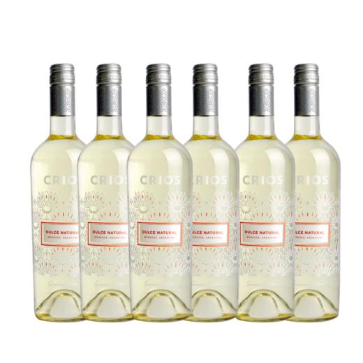 【小甜水】苏珊娜巴博西乐甜型白葡萄酒 阿根廷 商品图1