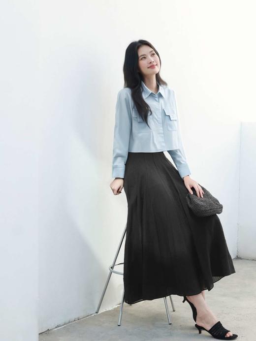 【商场同款】伊芙丽夏衬衫1F4320241 商品图2