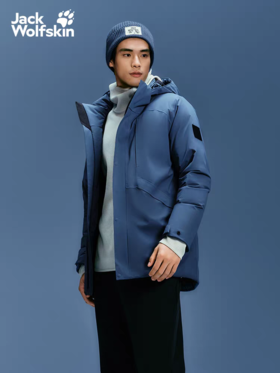 【春上新】【6折】6楼JACKWOLFSKIN狼爪CITY CRUISER男款防水鹅绒羽绒服A65326-C0539吊牌价3699折后2219