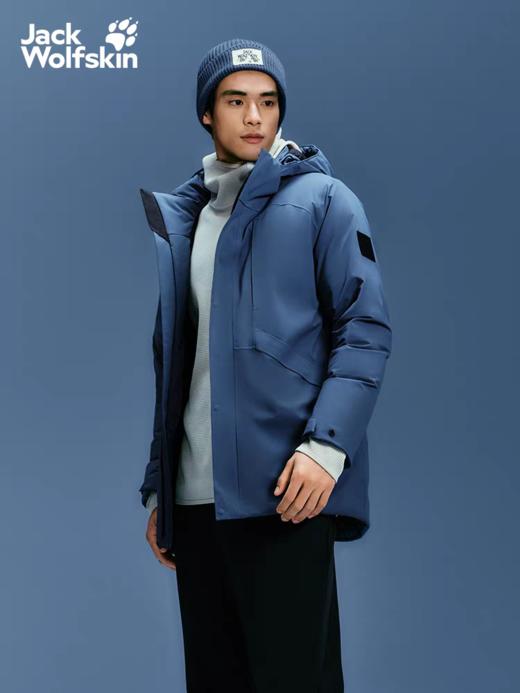 【春上新】【6折】6楼JACKWOLFSKIN狼爪CITY CRUISER男款防水鹅绒羽绒服A65326-C0539吊牌价3699折后2219 商品图0