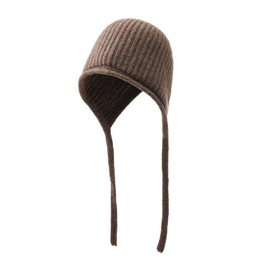 【挪威巴拉克拉法帽】 百分百美利奴羊毛巴拉克拉法帽护耳包头帽针织帽女帽子 商品图4