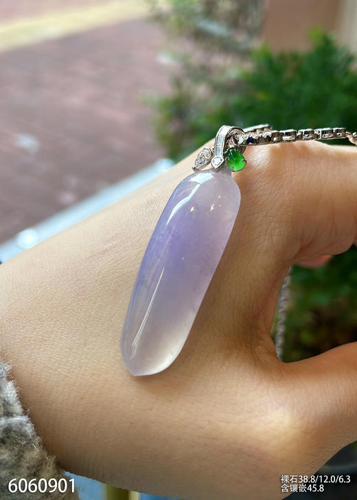 6060901，福瓜吊坠。具体价格微信咨询 商品图1