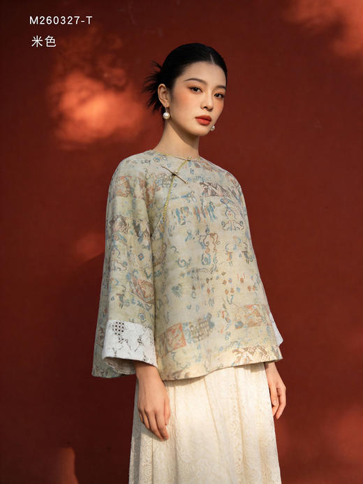 M260327-T上衣 商品图0