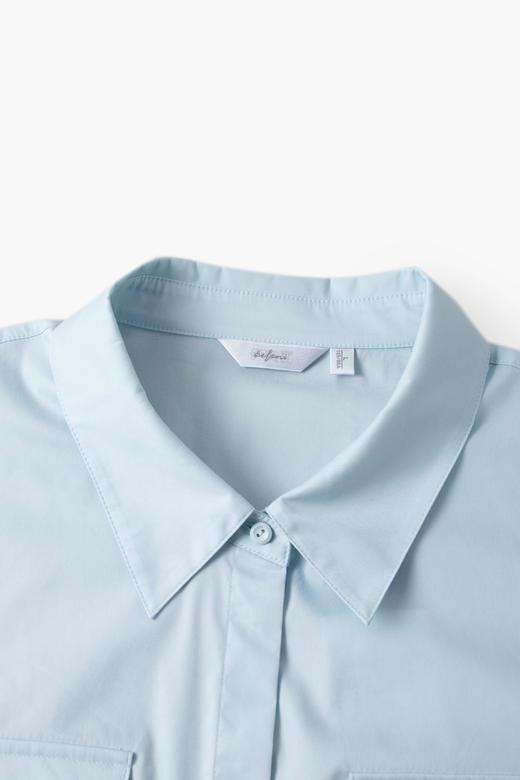 【商场同款】伊芙丽夏衬衫1F4320241 商品图6