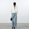 极简烫钻直筒牛仔裤-纪念日百货门店同款168997019 商品缩略图2