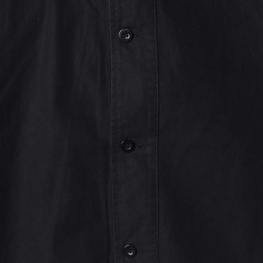 2210SDSA男士秋冬新款痞帅男装简约纯色纽扣立领连帽夹克外套百搭时尚 商品图3