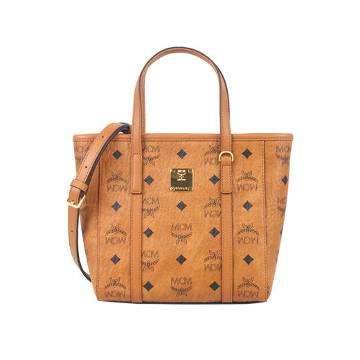 MCM 迷你菜篮子托特包女士单肩斜挎包MWPAATN04CO001 商品图0