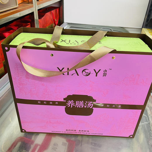 来点不一样的高端大气[爱心]新包装人参花胶炖乌鸡✅整根人参✅花胶、乌鸡、虫草✅牛的是·自加热❗️ 商品图3